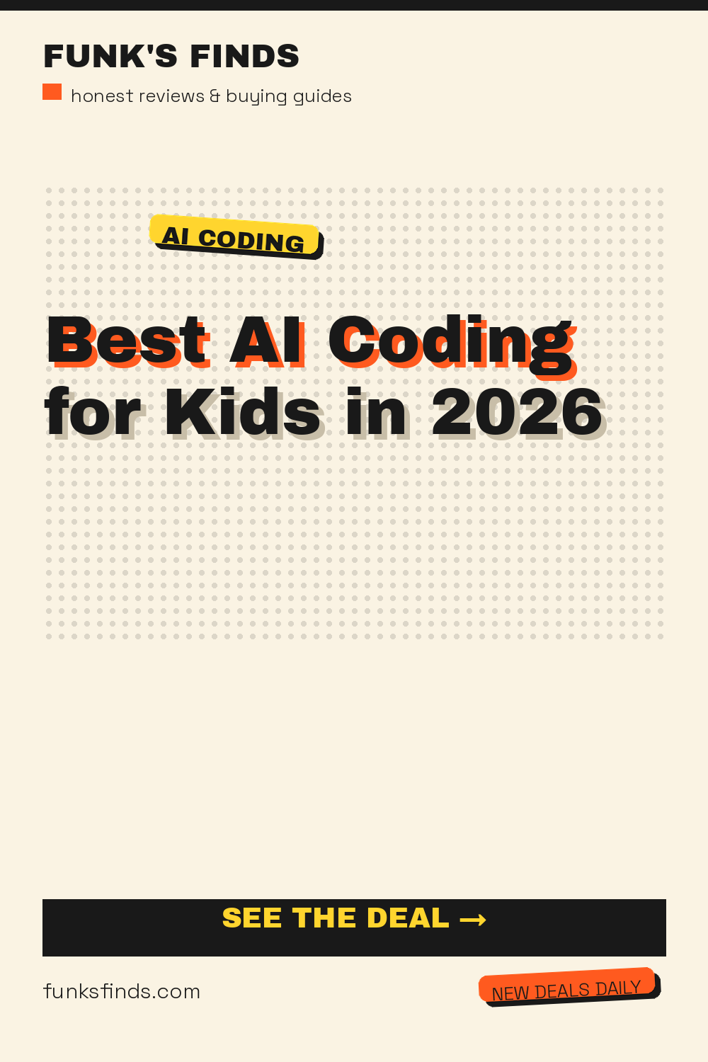 Best AI Coding for Kids in 2026: A Comprehensive Buying Guide — Funk's Finds buying guide