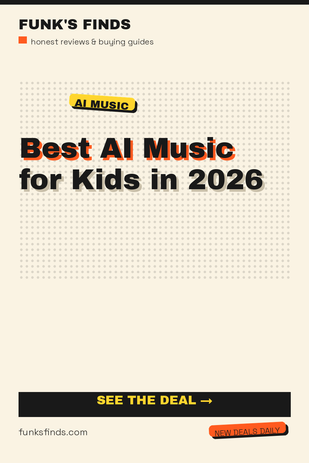 Best AI Music for Kids in 2026: A Comprehensive Buying Guide — Funk's Finds buying guide