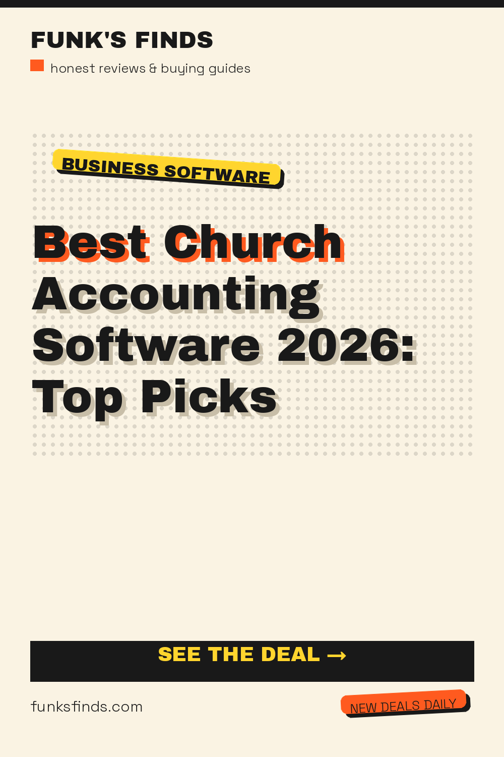 Best Church Accounting Software 2026: Top Picks — Funk's Finds buying guide