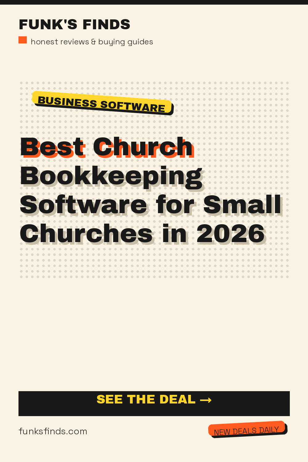 Best Church Bookkeeping Software for Small Churches in 2026 — Funk's Finds buying guide